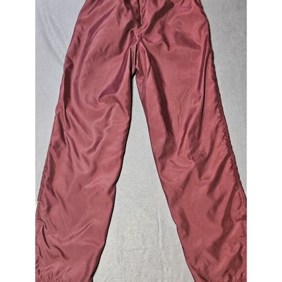 Red Oak Pants Mens Medium Maroon Texas A&M Aggies Pant Activewear Track Athletic - Picture 11 of 11